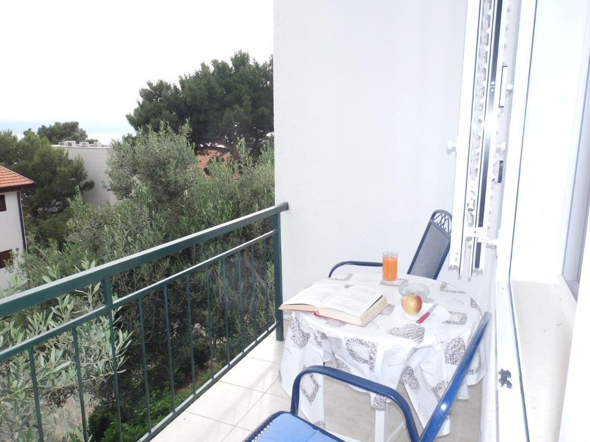 Apartmani Stipan Brela Dış mekan fotoğraf