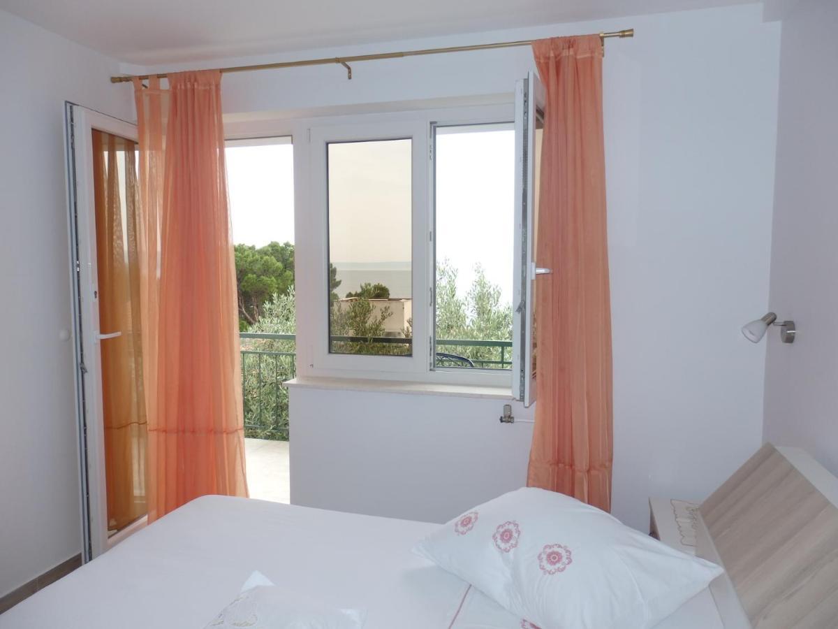 Apartmani Stipan Brela Dış mekan fotoğraf