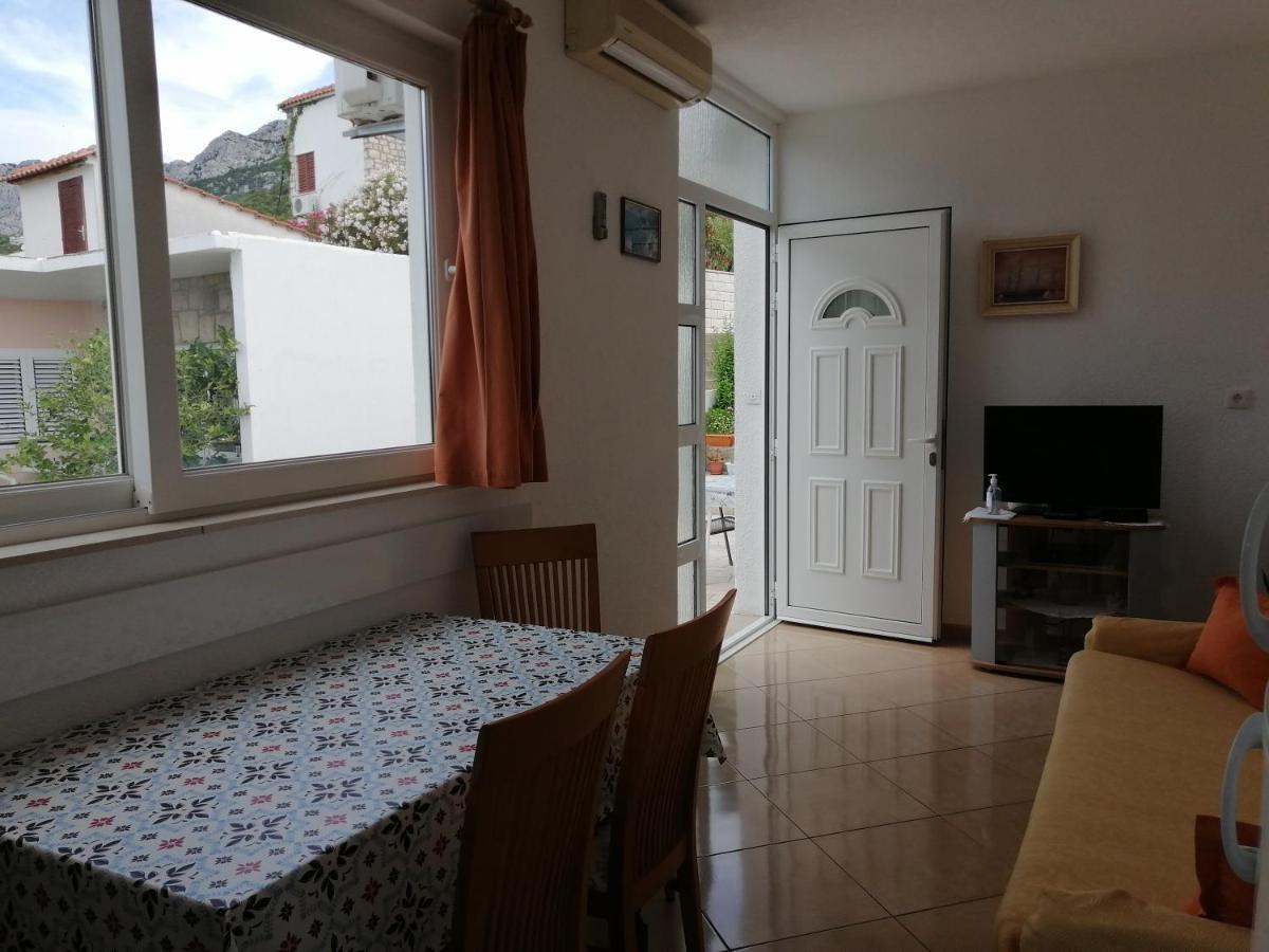 Apartmani Stipan Brela Dış mekan fotoğraf
