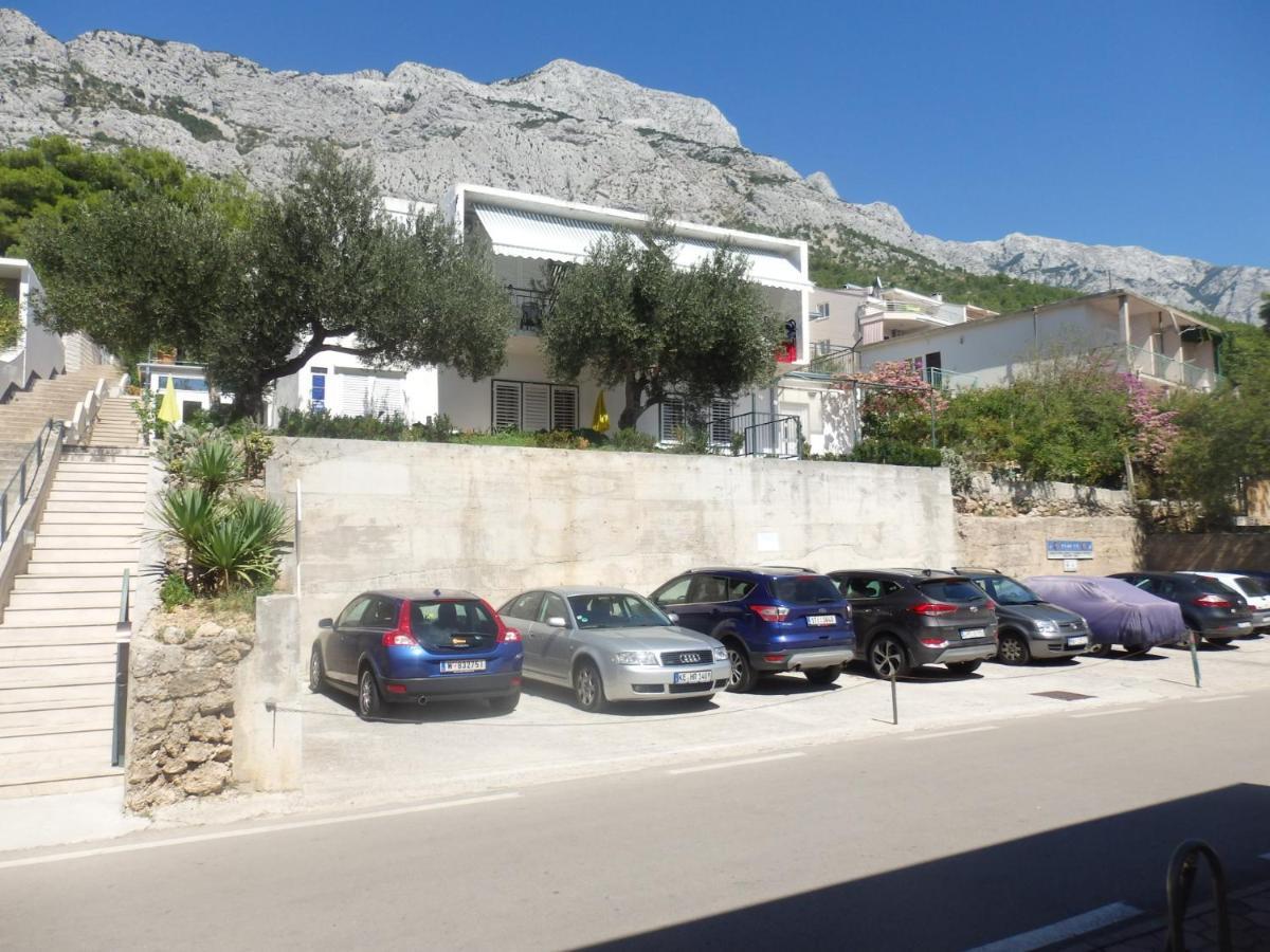 Apartmani Stipan Brela Dış mekan fotoğraf