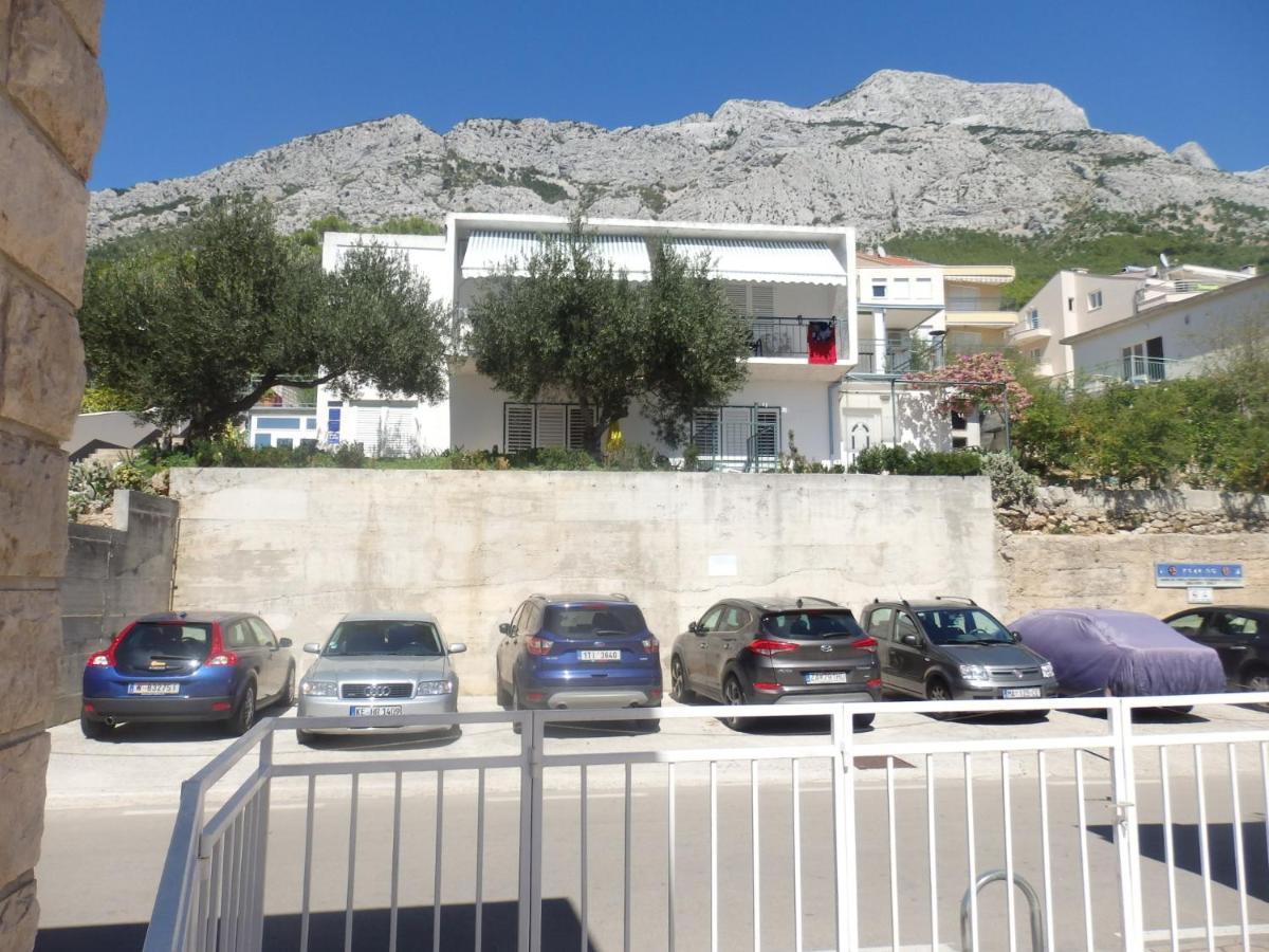 Apartmani Stipan Brela Dış mekan fotoğraf