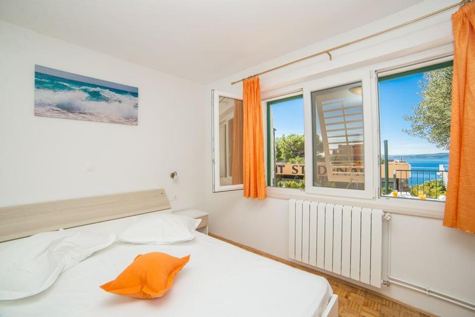 Apartmani Stipan Brela Dış mekan fotoğraf