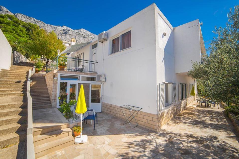 Apartmani Stipan Brela Dış mekan fotoğraf