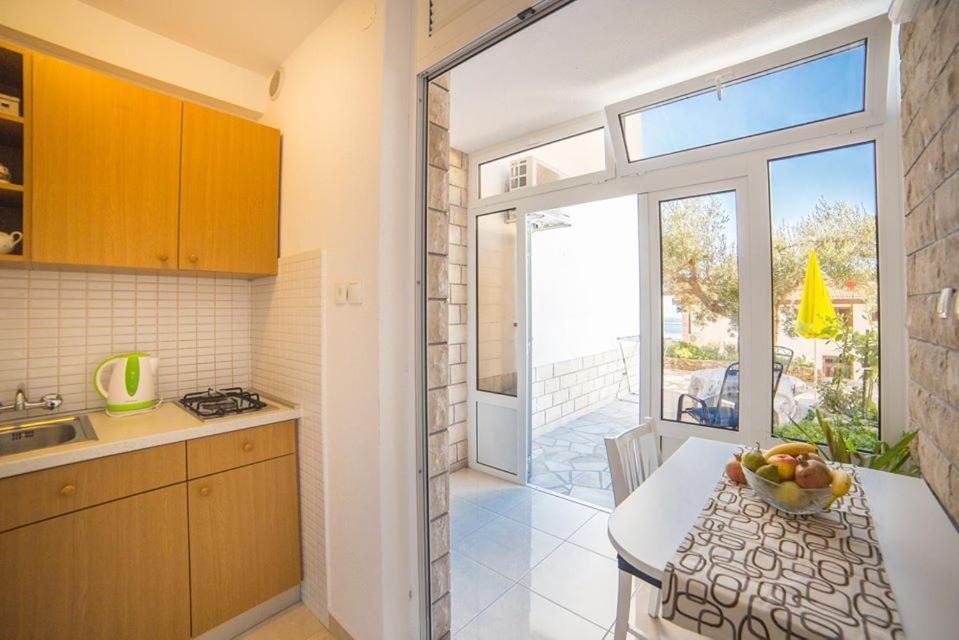 Apartmani Stipan Brela Dış mekan fotoğraf
