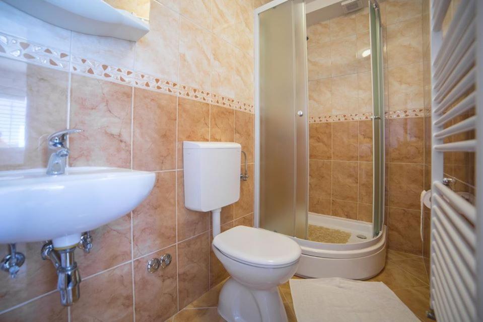 Apartmani Stipan Brela Dış mekan fotoğraf