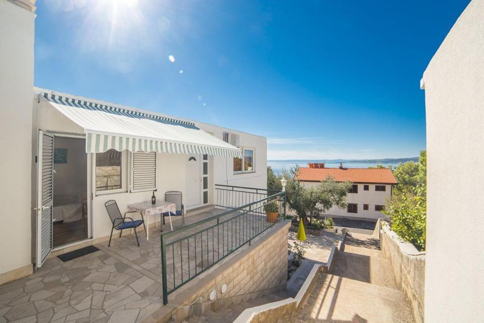 Apartmani Stipan Brela Dış mekan fotoğraf