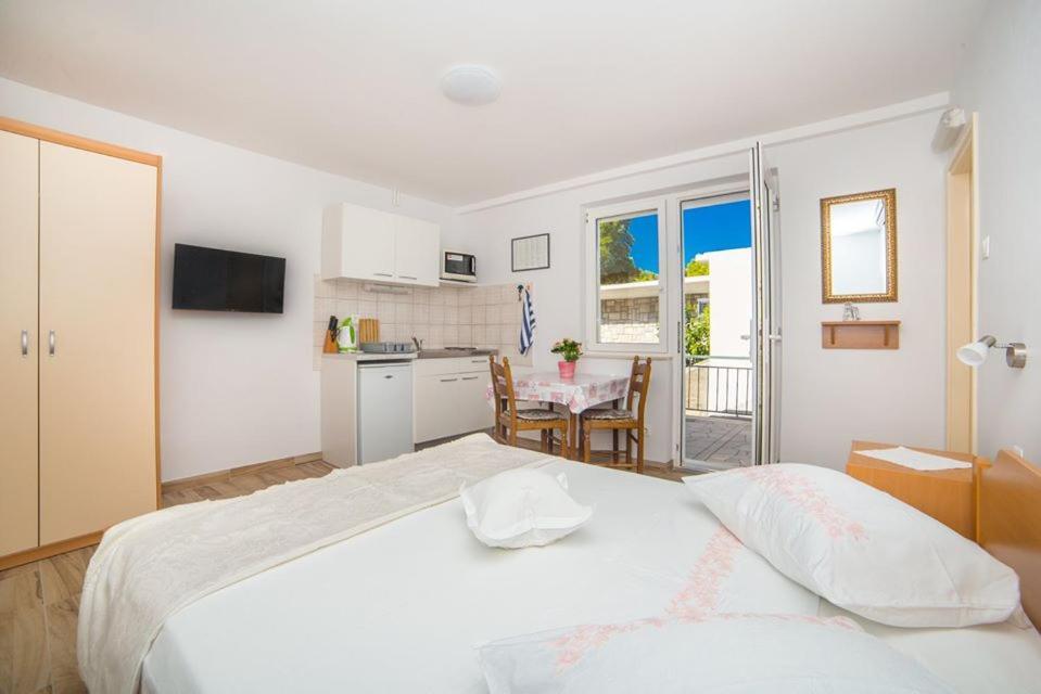 Apartmani Stipan Brela Dış mekan fotoğraf