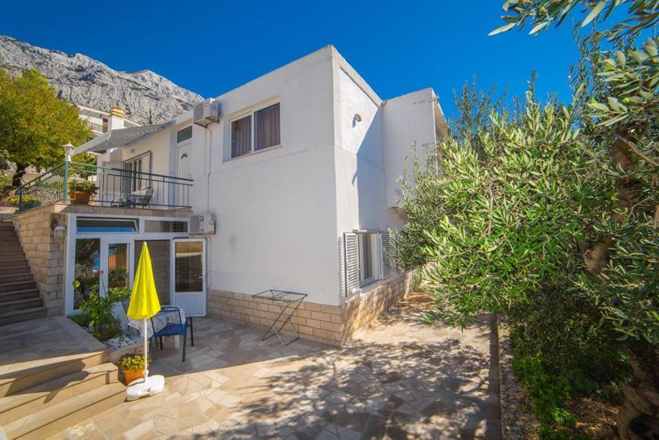 Apartmani Stipan Brela Dış mekan fotoğraf