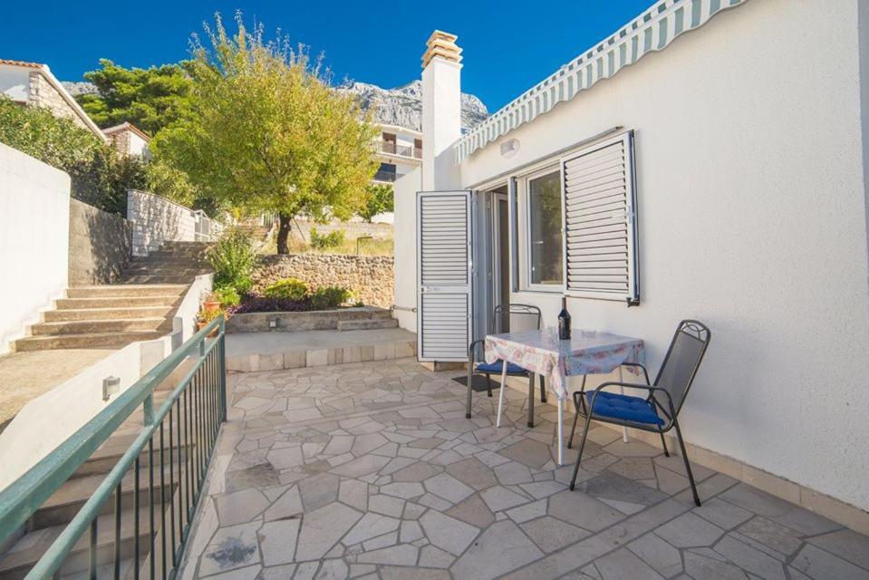 Apartmani Stipan Brela Dış mekan fotoğraf