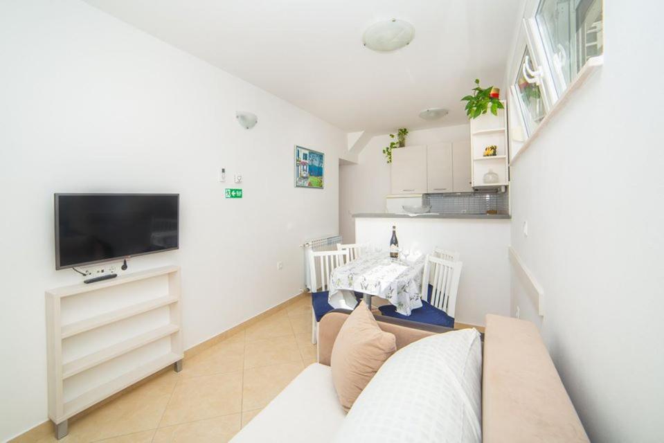 Apartmani Stipan Brela Dış mekan fotoğraf