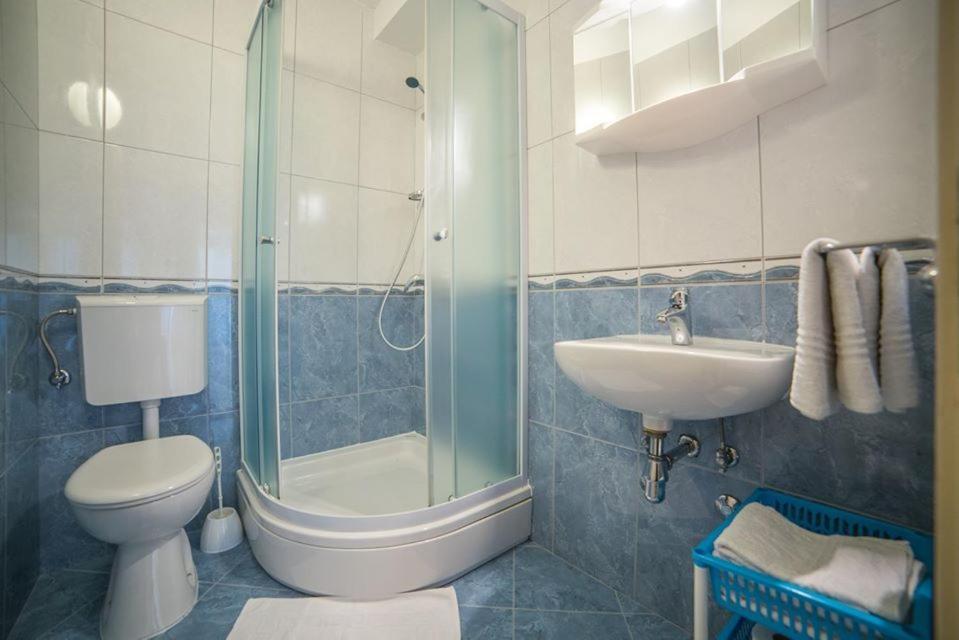 Apartmani Stipan Brela Dış mekan fotoğraf