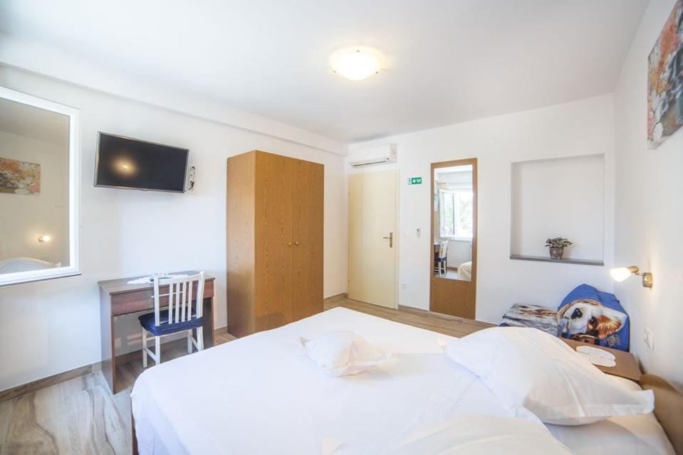 Apartmani Stipan Brela Dış mekan fotoğraf